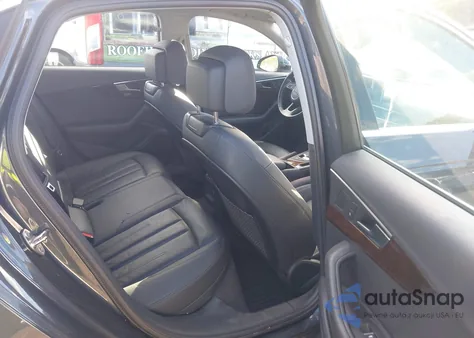 2018 Audi A4 2.0T Premium/2.0T Tech Premium из США, поврежденный, VIN WAUENAF49JN019929